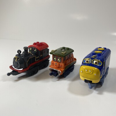 Mega Blocks train engines