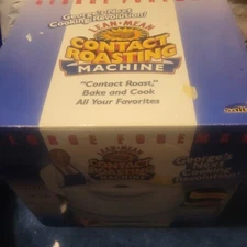 George Foreman GV5 Lean Mean Contact Roasting Machine Roaster