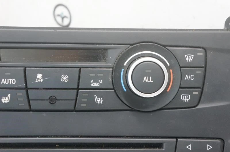 BMW X3 2014 panel de control de temperatura de radio control 9208592 OEM Foto 3 de 4