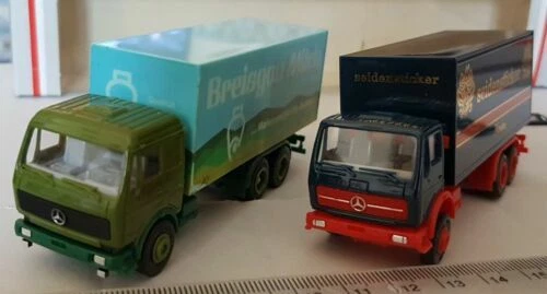 Camions miniatures Albedo 1:87