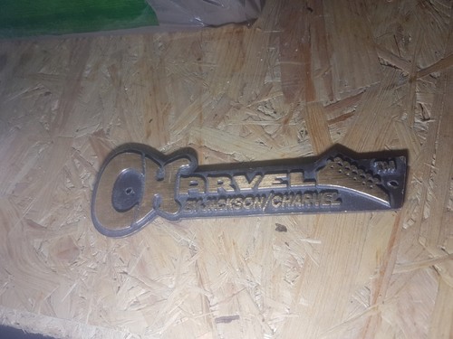 80's CHARVEL TWEED GUITAR CASE LOGO