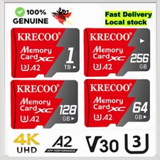 Micro SD Memory Card 1TB 256GB Ultra Fast Class 10 TF Card Mobile Phone Tablet