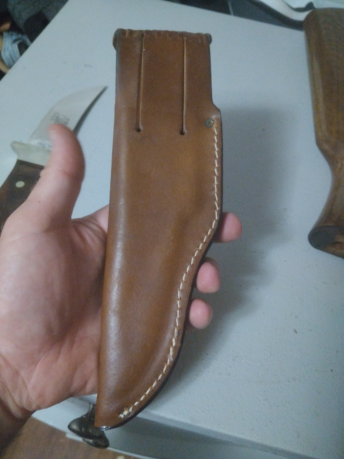 Vintage Case XX R703 SSP Kiowa FIXED BLADE KNIFE eBay