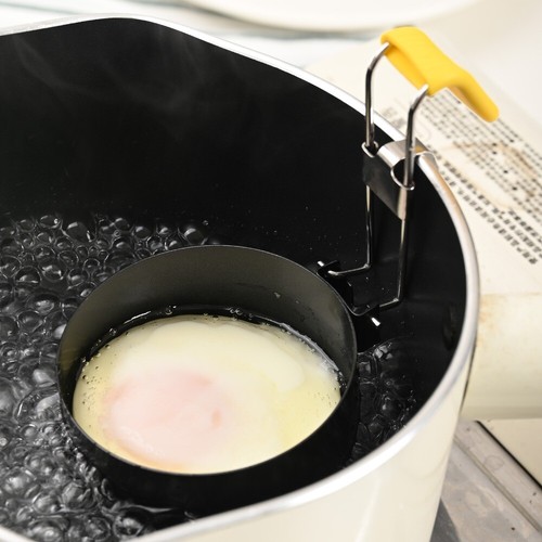 2pcs Collapsible Egg Poacher Anti-scalding Egg Cooker Cups Kitchen Gadgets - Picture 3 of 10
