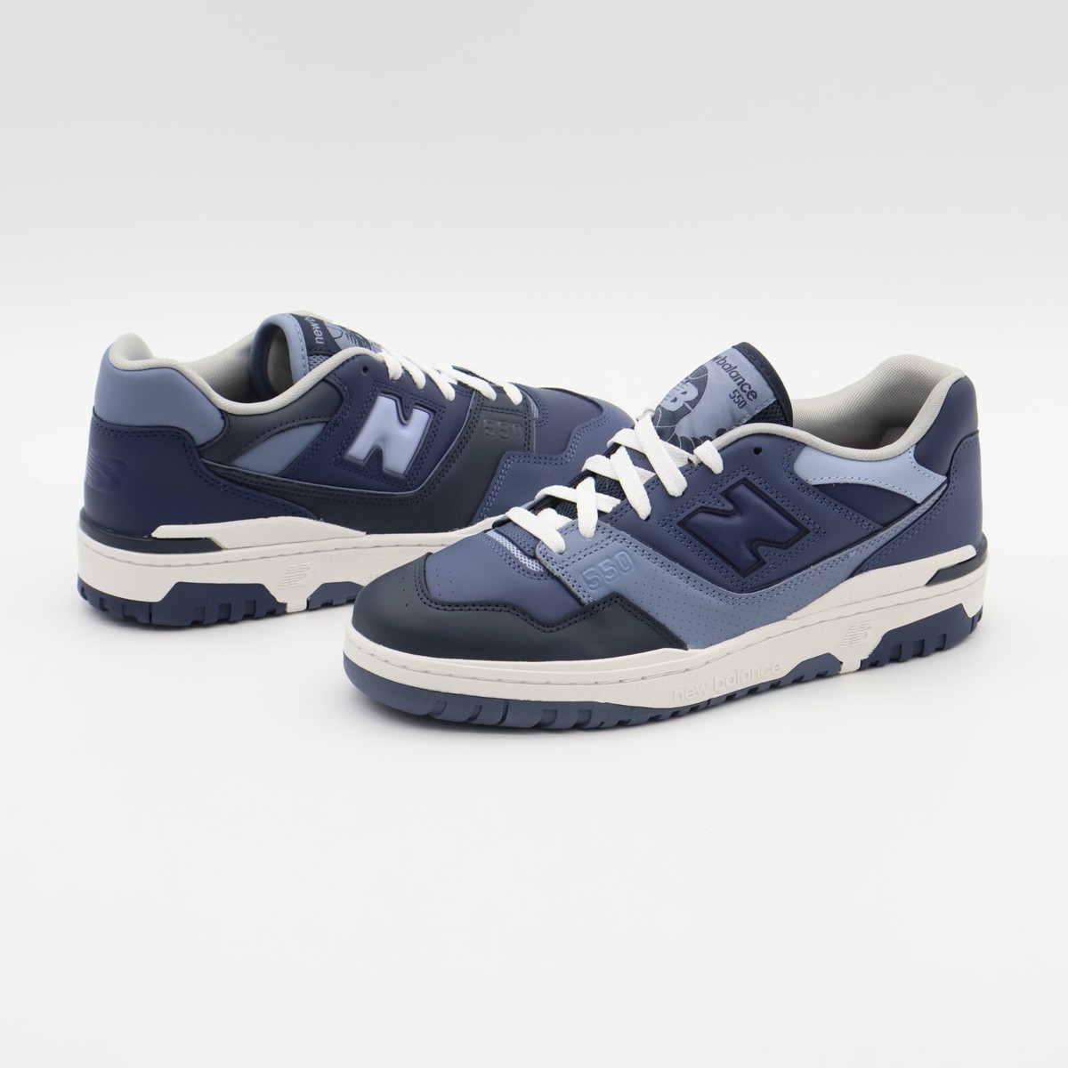 BB550BNB Beams New Balance 550 Navy Steel Blue Vintage Indigo