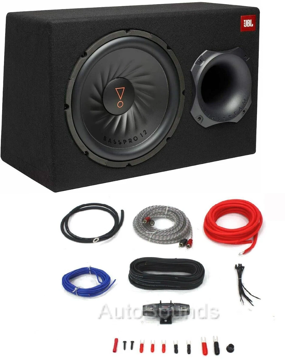 JBL 450 Watts Amplified 12&#034; Ported Subwoofer Sub Box In Amp 50036368308 | eBay