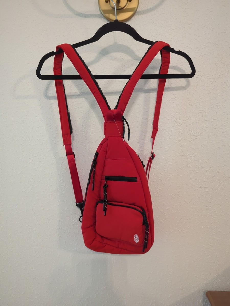 ◆Free People◆ムーブメント キルト ハイカー パック 送料込 Free People Movement Cakewalk Sling NWOT Color Flame $78 | eBay