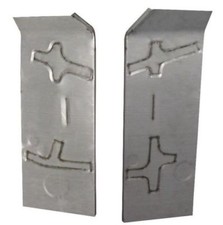 1958 Chevy Impala Pontiac Bonneville Catalina Front Toe Boards New Pair 1958 Chevy Impala Pontiac Bonneville Catalina Front Toe Boards New Pair