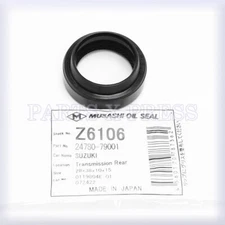 NEW JDM MUSASHI FOR SUZUKI CAPPUCCINO ENTENSION CASE OIL SEAL Z6106 / 2478079001