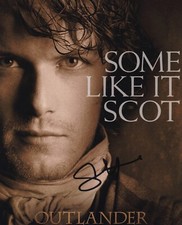 SAM HEUGHAN signed autograph 20x25cm OUTLANDER in person autograph COA