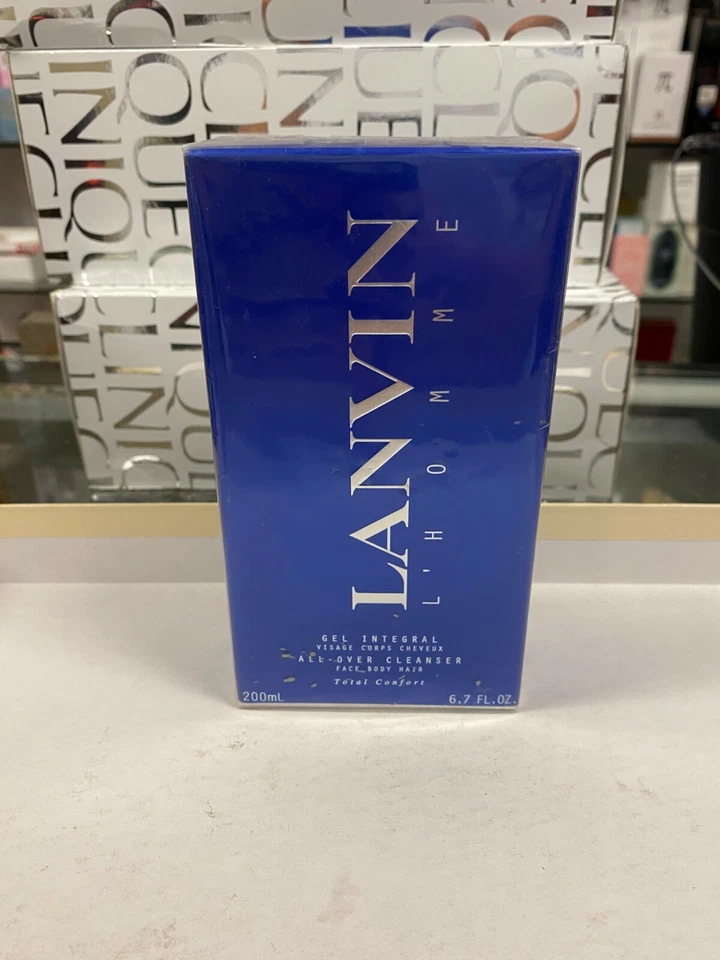 Gel de ducha y todo el cuerpo Lanvin L'Homme (6,7 fl oz) Foto 4 de 4
