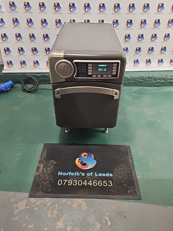 Turbochef i1 Speed Oven Combi Microwave Convection Oven Very Clean Delivery M #2 - Image 2 of 4