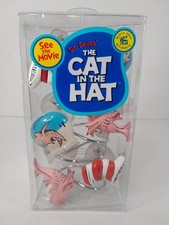 Universal Studios Dr. Seuss The Cat In The Hat Haczyki na zasłonę prysznicową 12 sztuk 