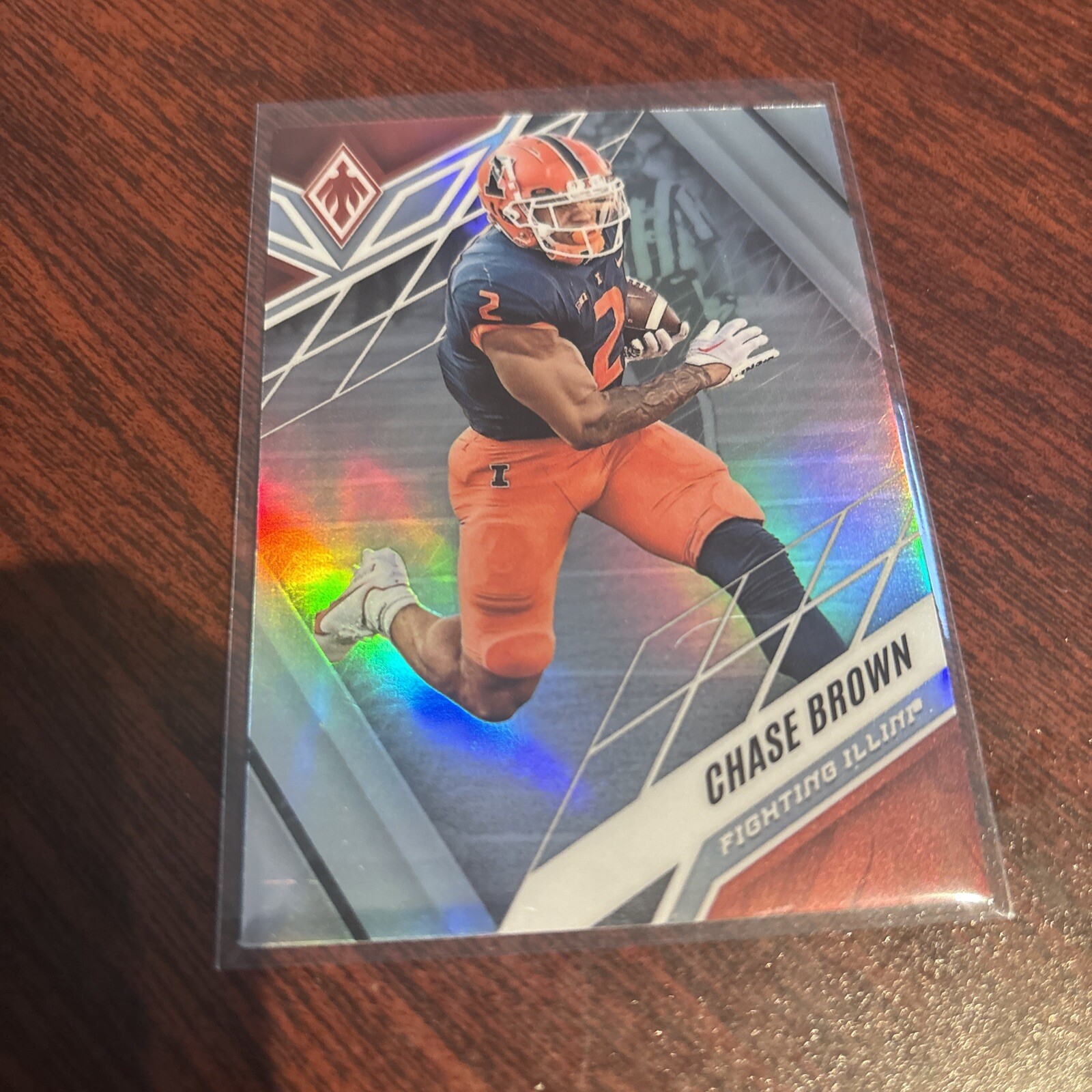 2023 Panini Phoenix - Rookies Silver #133 Chase Brown (RC)