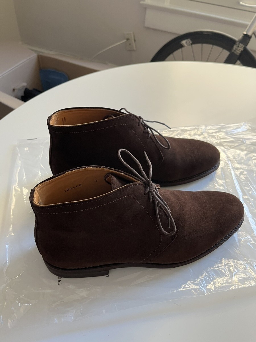 Meermin Chukka Boot Rapello Dark Brown Suede GOODYEAR WELTED Meermin | Shoes | Meermin Chukka Boot Rapello Dark Brown  main image 4