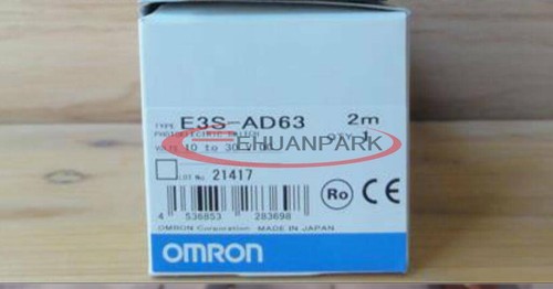 1PCS Omron Photoelectric Sensors E3S-AD63 New