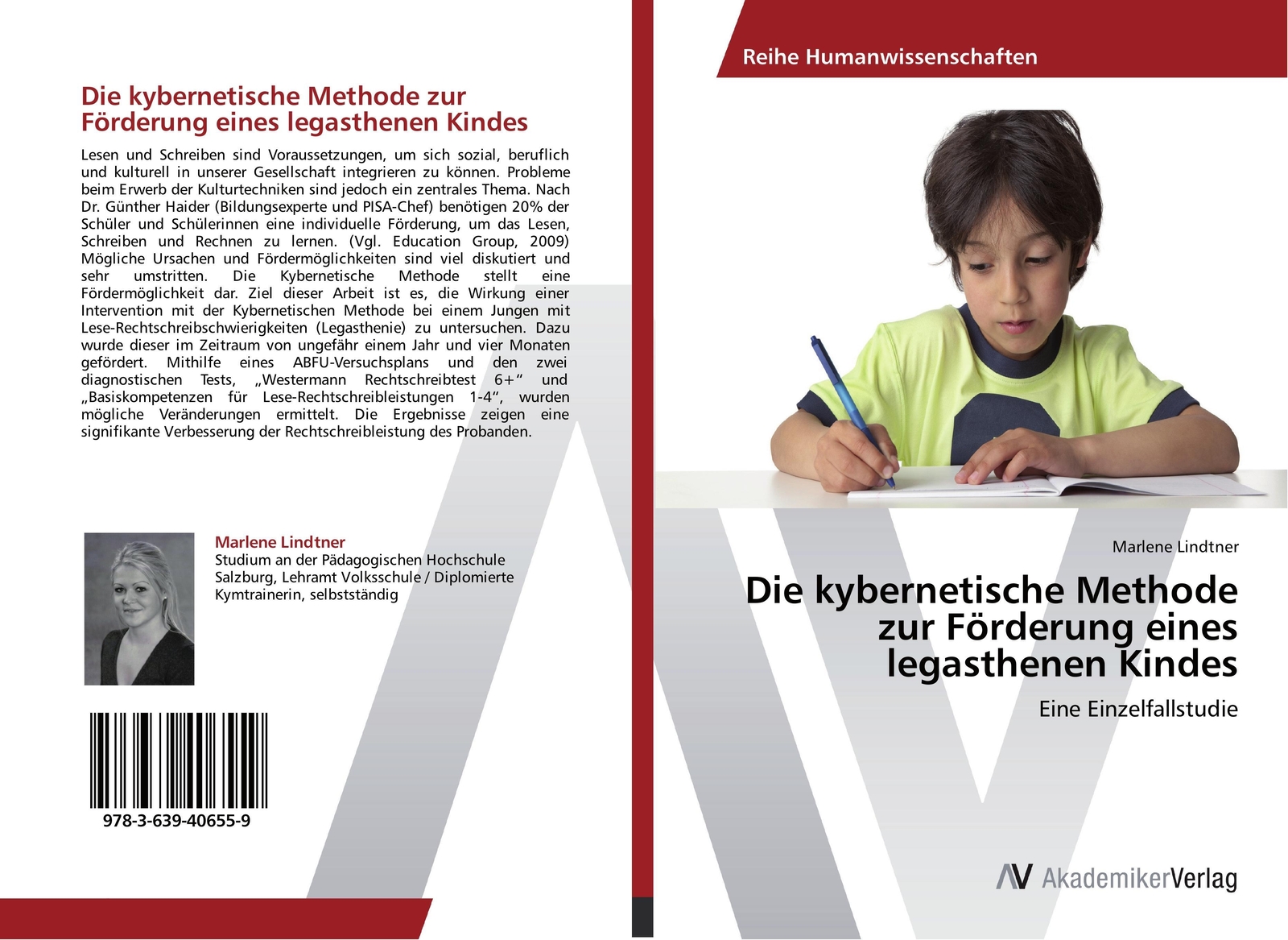 Thumbnail - Die Kybernetische Methode Zur Förderung Eines Legasthenen Kindes