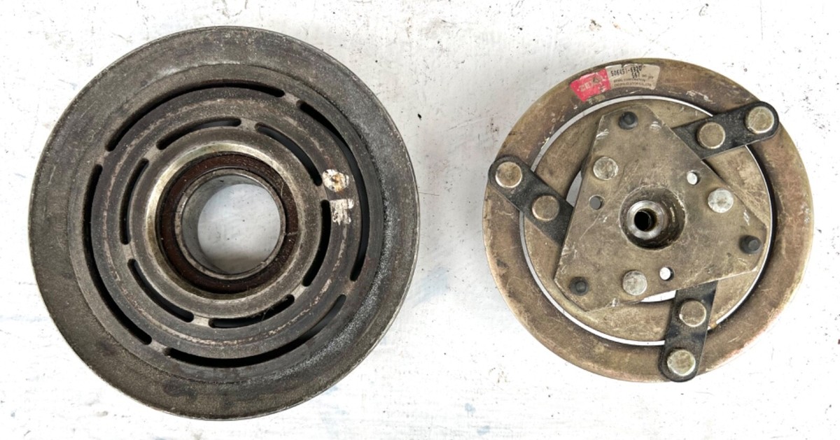 Zexel A/C AC Air Conditioner Compressor Magnetic Clutch