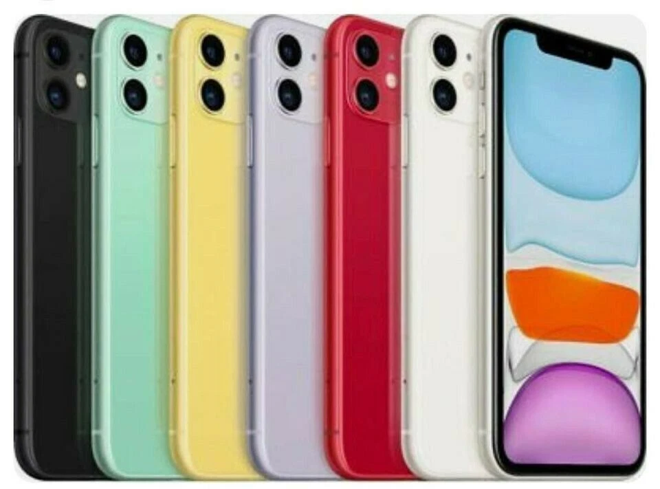 Apple iPhone 11 - 64GB - Totalmente Desbloqueado TODOS LOS OPERADORES - BUEN Estado