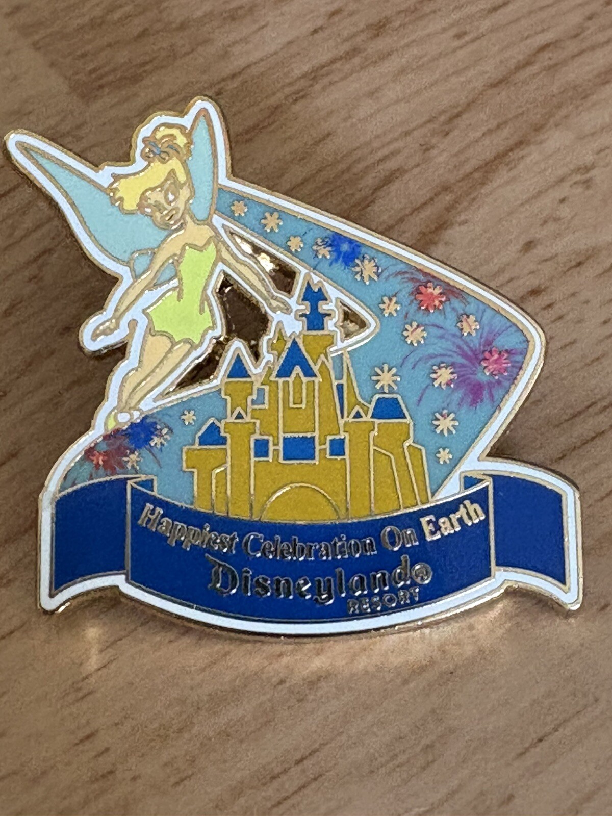 Disney 2005 Official Pin Trading Tinkerbell - Happiest Celebration On Earth