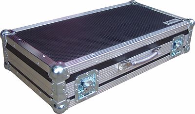 ETC Ion & 2 x 10 Faderwing Beleuchtung Schreibtisch Schwan Flightcase (Hex)