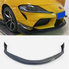 For Supra A90 VRSA1 Type Fiber Glass Front Lip Front Skirt Splitter Body Kits