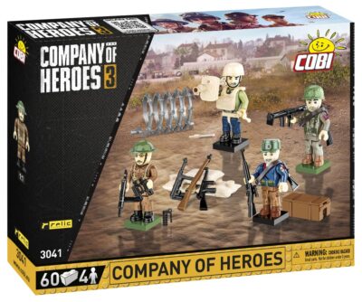 COBI Company of Heroes 3 Company of Heroes Figures Building Block Set # 3041