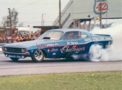 ''Mr. Norms'' Gary Dyer 1970 Dodge ''Super'' Challenger NITRO Funny Car PHOTO! #(16)