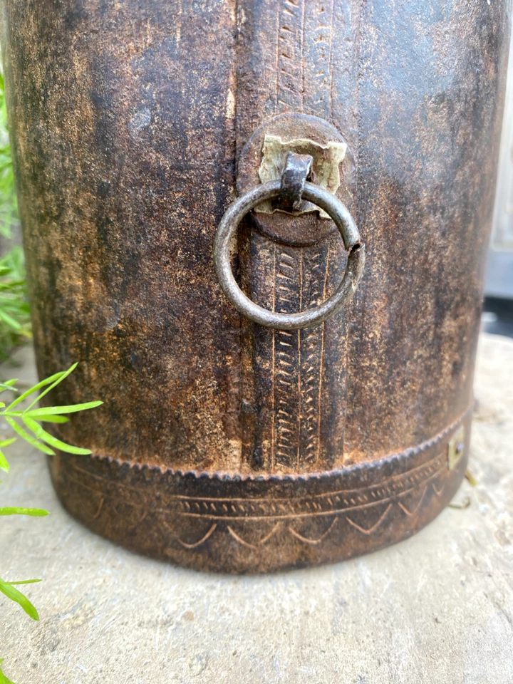 Ancient Old Rare Stone Fine Buddha Sculpture Statue Figurine - Image 3 of 4