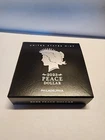 2023-P Peace Silver Dollar Uncirculated Coin (23XH) Box and CoA