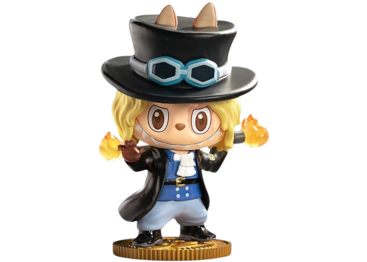 POP MART Labubu THE MONSTERS × One Piece Series Figure Sabo