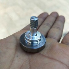 Hand Twisting Spinning Top Gyro Gyroscope Tungsten Steel Collection Spinner Toys