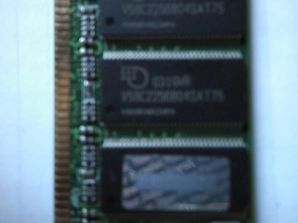 LOT 2 TRANSCEND 512MB 184 PIN ECCDDR=S8 DDR266 PC2700 ECC CL2.5 TOTAL 1GB - Image 2 of 4