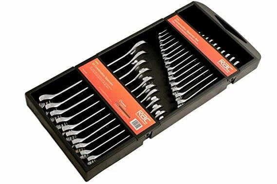Rac 80002 25 piece spanner set
