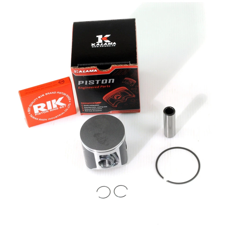 Kit de pistón para Yamaha YZ 125 1997~2001 - Tamaño del diámetro: 53,95 mm Foto 2 de 4