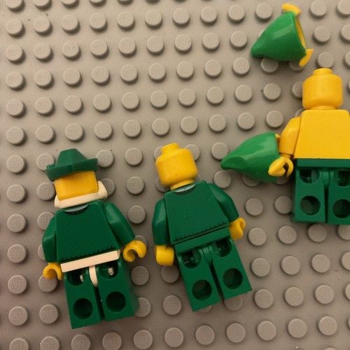 LEGO Minifigure Lot of Lucky🍀 12 Minifigures Rare Authentic Lego Brand Lot #21 - Picture 5 of 16
