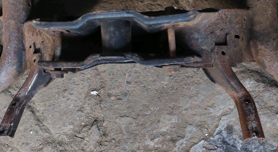 REAR SUBFRAME JAGUAR X-TYPE 2.5 3.0 2001-2010 (4WD) C2S20869 - Image 4 of 4