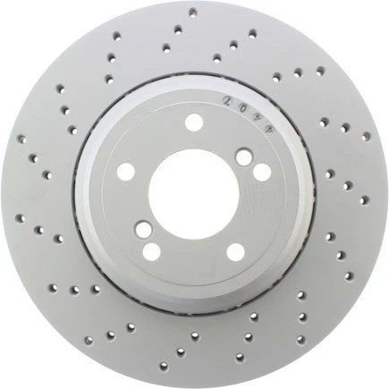 Rotor de freno perforado Centric 128.34110 Centric Premium estilo Oe Foto 2 de 4