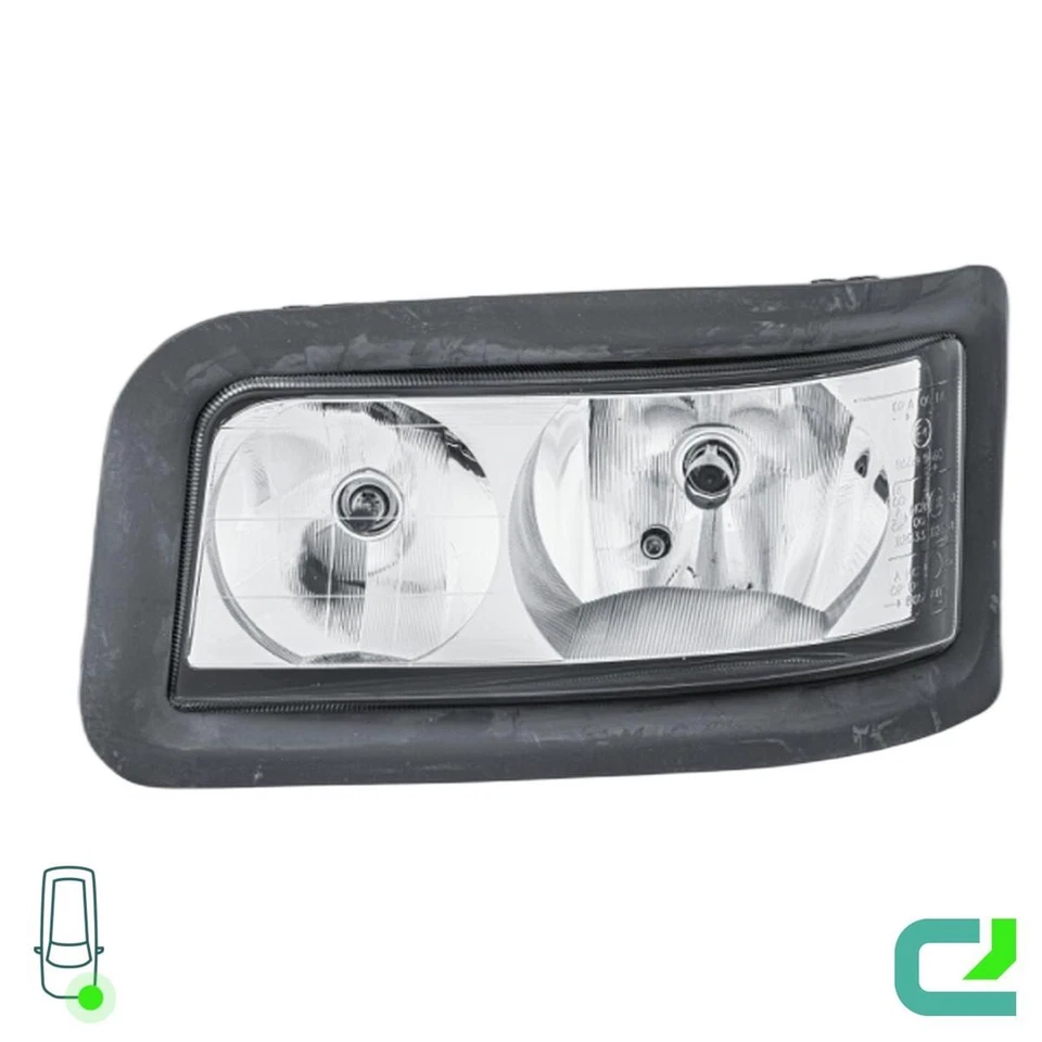 Juego De Faros Izquierda/Derecha W5W HELLA Para MAN NKW - Imagen 2 de 4