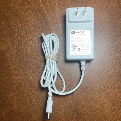 4moms MamaRoo Swing DC Supply Electric Power Cord, AC Adapter, Wall Plug Charger