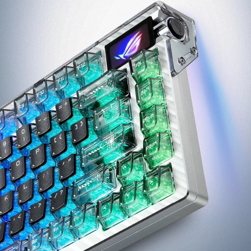 Presale ROG Azoth Extreme SE 8K Color Touchscreen Wireless Gaming Keyboard - Image 3 of 4