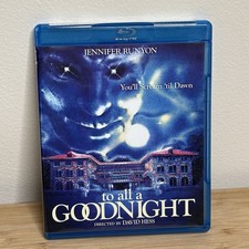 To All A Goodnight 1980 Scorpion Releasing Blu-ray 2014 Good Night David Hess