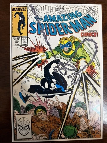 The Amazing Spider-Man #299 Nice NM Copy 1st Venom Cameo