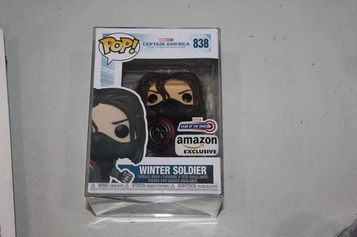 Funko Pop! Vinyl: Marvel - Winter Soldier - Amazon (Excl) #838