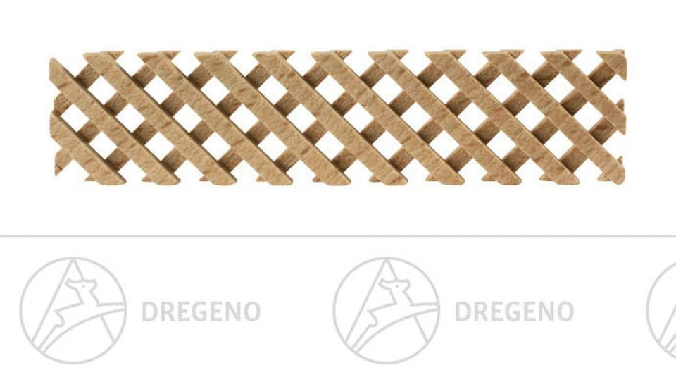 GROßHANDEL DREGENO Pyramidenzaun BxHxT 10 cmx2,3cmx0,6cm NEU Erzgebirge Pyramide Weihnachtspyramide