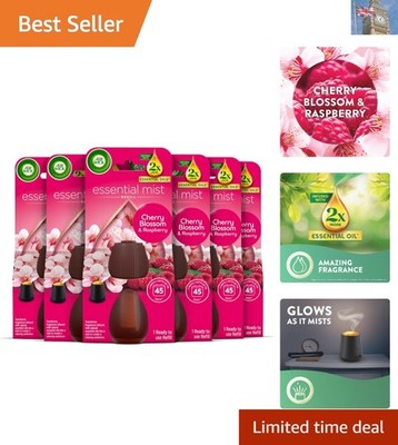 Air Wick Mist Refill - Kirschblüte & Himbeere - 20ml 6er Pack