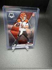 2020 Mosaic Joe Burrow Cincinnati Bengals  RC Rookie Card Bengals. rookie card picture