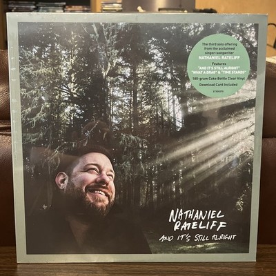And It's Still Alright by Rateliff, Nathaniel (Record, 2020) Clear Coke Vinyl NS