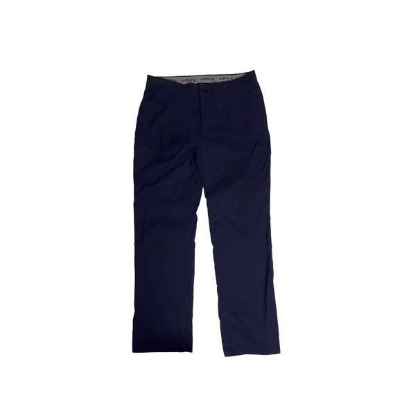 ORVIS Tech Trek Pants Mens 38x32 Blue Performance Hiking Water Repellent Stretch
Opens in a new wind