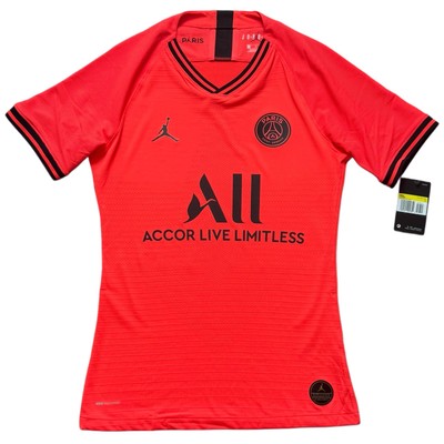 2019/20 PSG Authentic Away Jersey #10 Neymar Jr Small Jordan